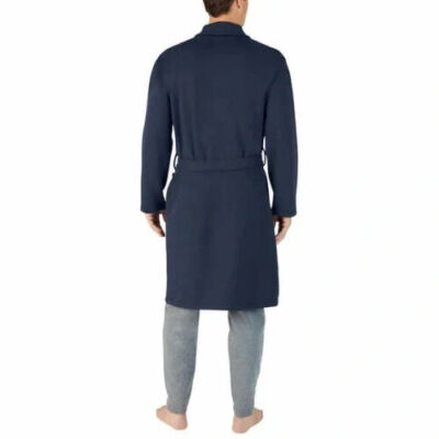 Eddie Bauer Men's Plush-Lined Lounger Robe | eBay
