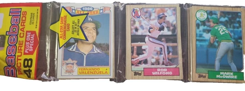 Fernando Valenzuela Baseball Cards