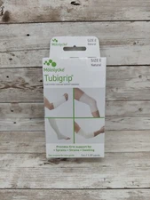 MOLNLYCKE TUBIGRIP ELASTIC TUBULAR SUPPORT BANDAGE SIZE: E NATURAL 1CT BRAND NEW