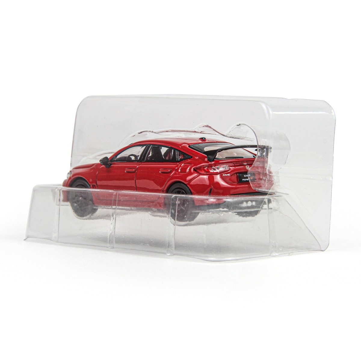 1:64 Scale Honda Civic Type-R FL5 Red Diecast Model Car Collection