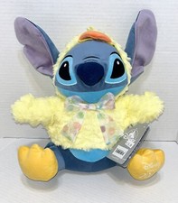 NWT Disney Parks Lilo and Stitch Easter Bunny 2022 Stuffed Plush 14" H Soft Toy