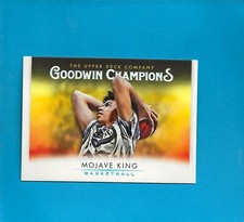 2021 Upper Deck Goodwin Champions Base #91 Mojave Green Basketball