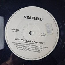 Vinyl Record Seafield - Feel Free 2000 Limbo No Cover