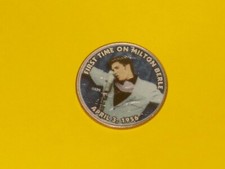Colorized Kennedy Half Dollar - Elvis - 1st Time on Milton Berle K698