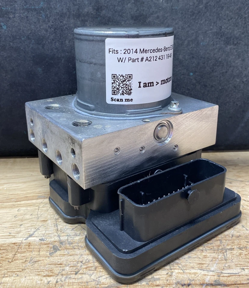 Módulo de bomba de freno ABS reacondicionado 2014 Mercedes-Benz E350 | A 212 431 19 48 Foto 4 de 4