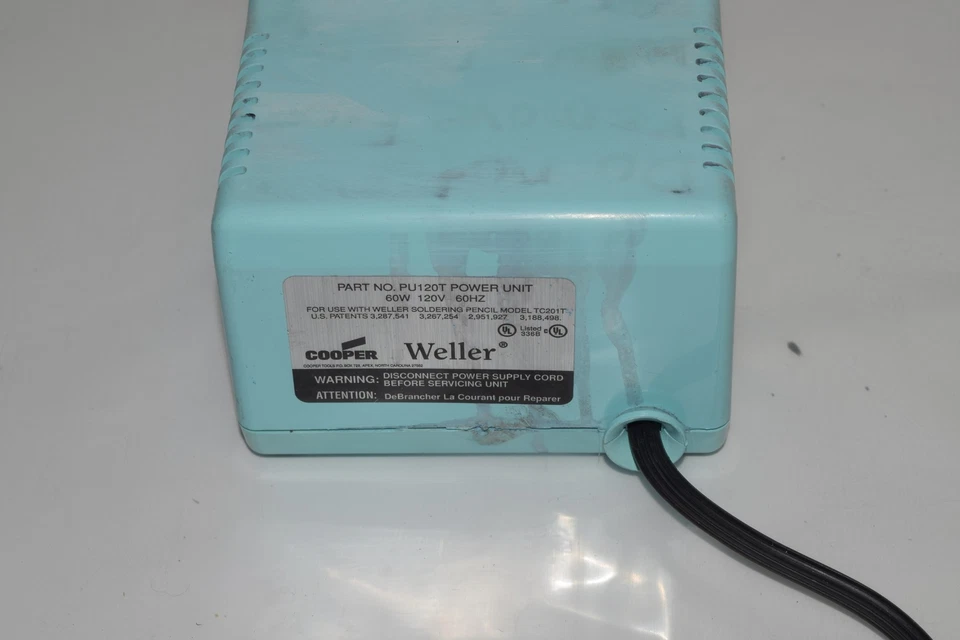 ^^ WELLER POWER UNIT P/N PU120T (SSM46) - Image 2 of 2