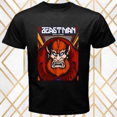 Masters of the Universe Beast Man Men's Black Size S - 5XL