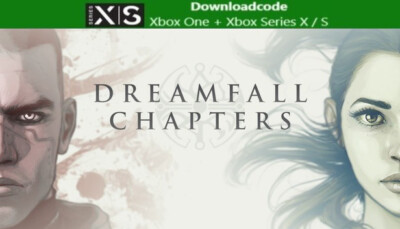 NEU für XBOX One Series X S Spiel Dreamfall Chapters Game Key Code Email 24h