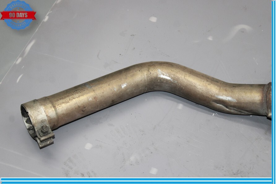 03-12 Bentley Continental Left Side Lower Exhaust Muffler Mufflers Oem