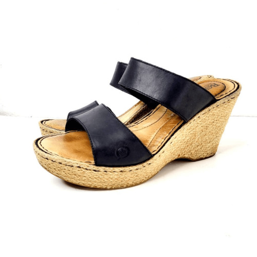 Born wedge sandals - image 1