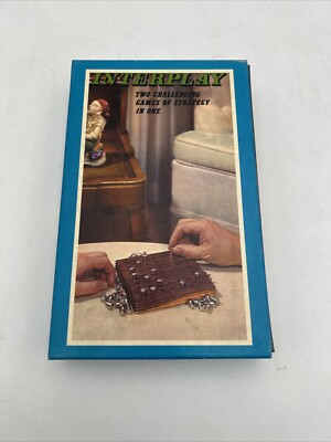 Vintage Interplay A Game of Strategy Hoyle 1971 - New Sealed