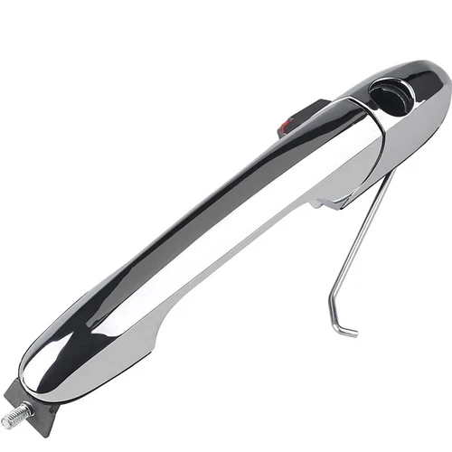 Fit For 2012-2018 Fiat 500 Front Left Driver Side Chrome Outer Door Handle 