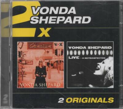 Vonda Shepard Chinatown + Live A Retrospective Doppel CD NEU Rainy Days ...