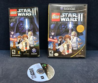LEGO Star Wars II The Original Trilogy The Video Game