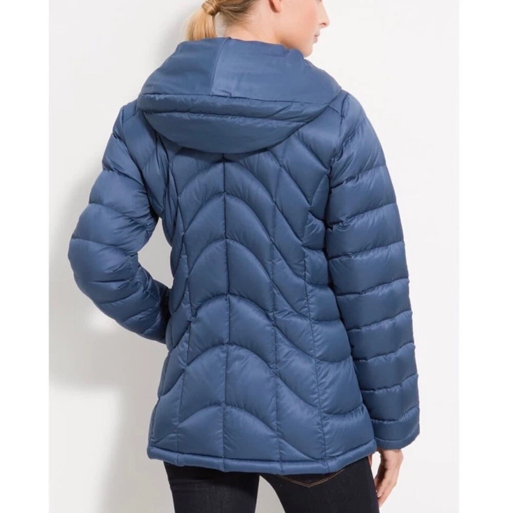 Patagonia Downtown Loft Down Hooded Jacket Size Medium eBay