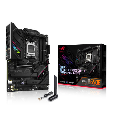 ASUS ROG STRIX B650E-F GAMING WIFI Mainboard Sockel AMD AM5