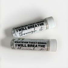 2 Two Anxiety Relief Aromatherapy Inhaler, Essential Oil, Anti-Anxiety Gift