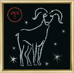 " Aries " Set for Crystals Artwork " Aries " Set for Crystals Artwork