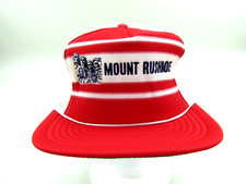 VINTAGE Mount Rushmore Hat Snapback Mesh Trucker Adjustable Rope Cap