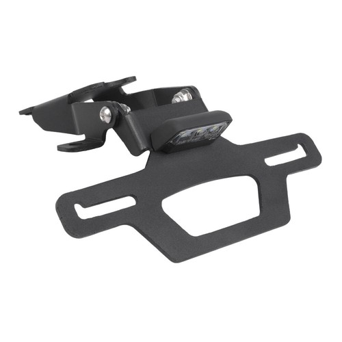 Foldable LED Tail Tidy License Number Plate Bracket For Honda CB 500 Hornet 500F - Picture 12 of 24