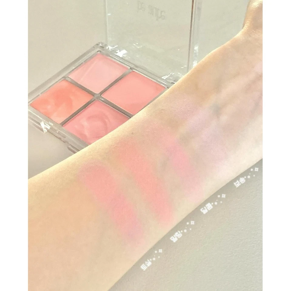 BE AUBE Mix Match Cheek Palette 11.6g #07 2025 S/S K-Beauty - Image 3 of 4