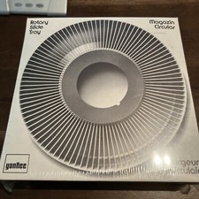 VINTAGE VTG YANKEE ROTARY SLIDE TRAY HOLDS 100 2 X 2 SLIDES NEW SEALED NIP NIB