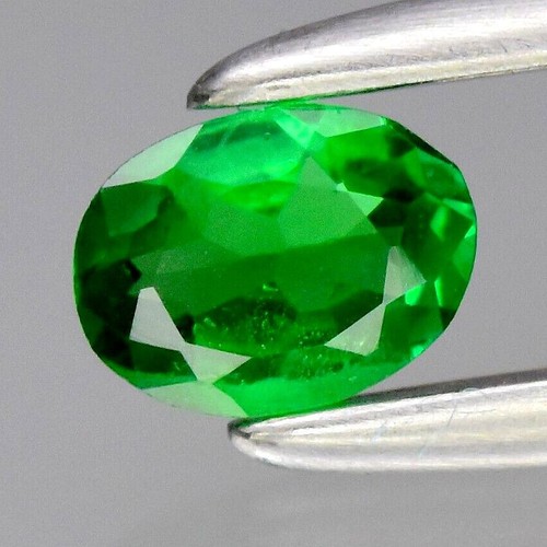 RARE !! SAPHIR ORANGE ROSE DE TANZANIE : 4.5 mm x 3.6 mm ★★ p437.135T