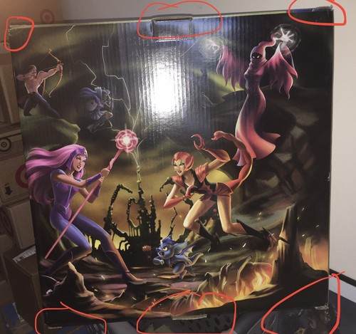 She-Ra 12" Puppe & 3 Figuren 4 Artikel Lot Adora Mattel Filmation Super 7 MOTUC MOTU - Bild 6 von 12