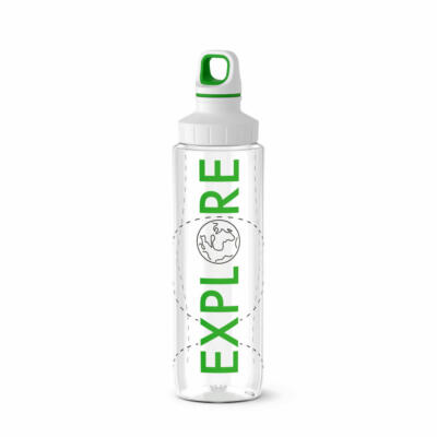 EMSA Drink2Go TRITAN Trinkflasche Explore, Wasserflasche, Flasche, 0.7 L, N30312