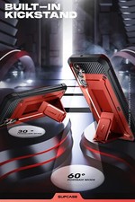 For 2023 Samsung Galaxy S23 5G, SUPCASE UBPro Stand Case Belt Clip Holster Cover