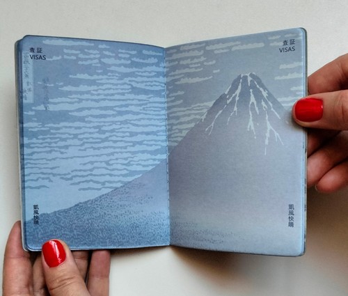 Japanisches Pass Notizbuch. Pass Cosplay vorgeben. Reisepass abgelaufen. Haustierpass - Bild 12 von 19