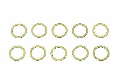 #ad V Twin James Brass Washer 14 0661 10 PACK FOR HARLEY FL 1941 1965 $26.66