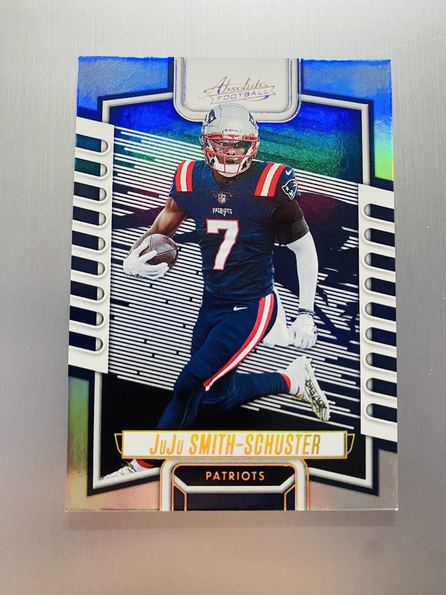 JuJu Smith-Schuster 2023 Panini Absolute Hobby #88 New England