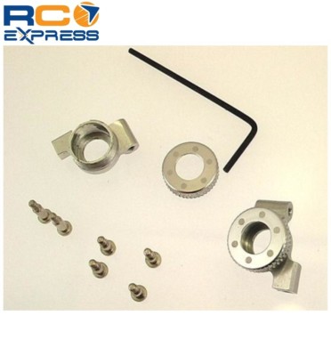 Hot Racing Radio Shack Xmod EVO Truck Aluminum Rear Hubs EXT2208