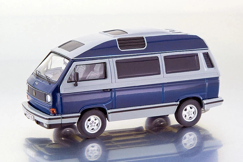 Volkswagen T3A Camping Car, Dehler Profilée 1985, Premium Classixxs 1/43 - Photo 1/1