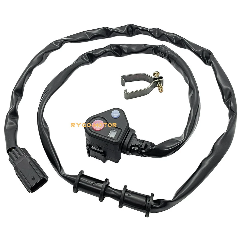 Interruptor de cambio de modo Stop Kill para Honda CRF450R CRF450RX CRF450RWE 2017-2020 Foto 4 de 4