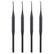 Microaguja dental desinfectable espejo dental herramienta espejo dental 4 Size