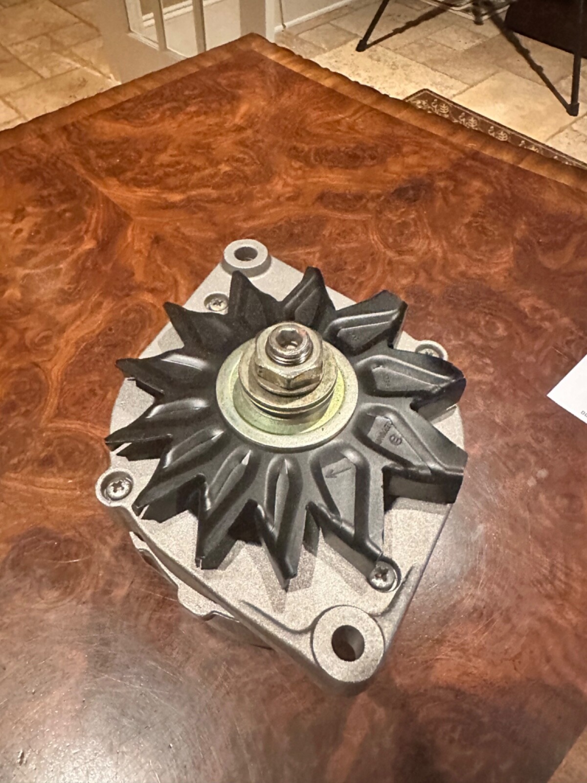 Ferrari 65 Amp Alternator 208 288 GTO 412 512 BB Original Part 110073 NOS