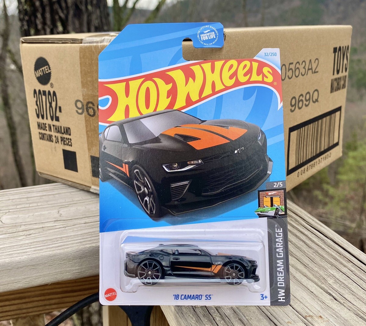 RARE VHTF Hot Wheels 2024 18 Camaro SS 32/250 Chevrolet Collector