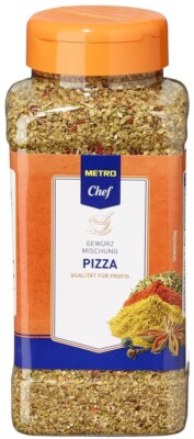 Metro Chef Pizza Gewürzmischung - Gewürz Würzmischung - 130 Gramm