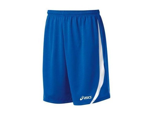 Asics Para Hombre Bomba Azul y Blanca Voleibol Athletic pantalones cortos  2013 BT1729 Elegir Tamaño | eBay