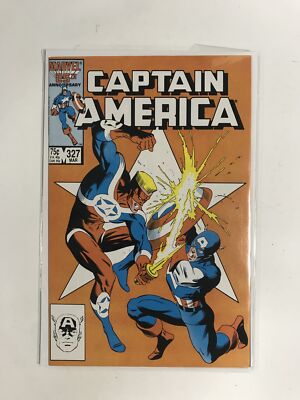 Captain America #327 (1987) NM10B132 NEAR MINT NM | eBay
