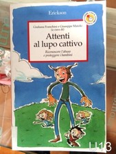 Attenti al lupo cattivo di Erickson libro psicologia abusi bambini minorenni U13