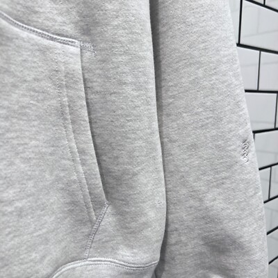 TRIPLE FIVE SOUL HERITAGE NEW YORK SOUL HOODIE HEATHER GREY TRIPLE FIVE SOUL HERITAGE NEW YORK SOUL HOODIE HEATHER GREY