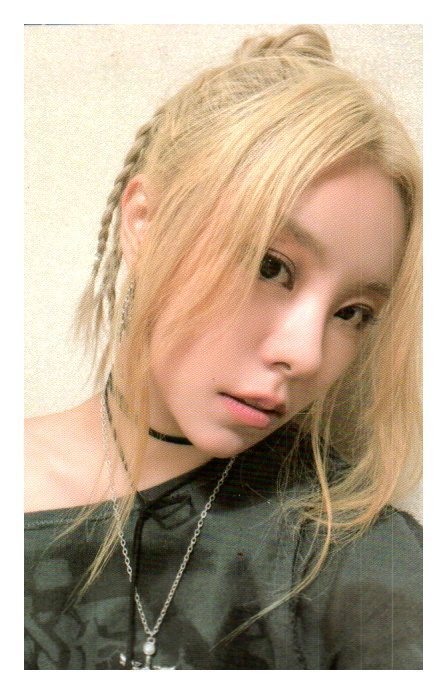 MAMAMOO WHEEIN IN THE MOOD Album POCA VER Official PHOTOCARD PHOTO