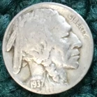 Buffalo Nickel 1937 S Circulated Free Shipping Offers Welcome
