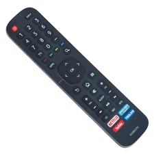 EN2BK27H Replace Remote for Hisense Smart TV 40H5050F 40H5040F 40H5000F 40H5070F
