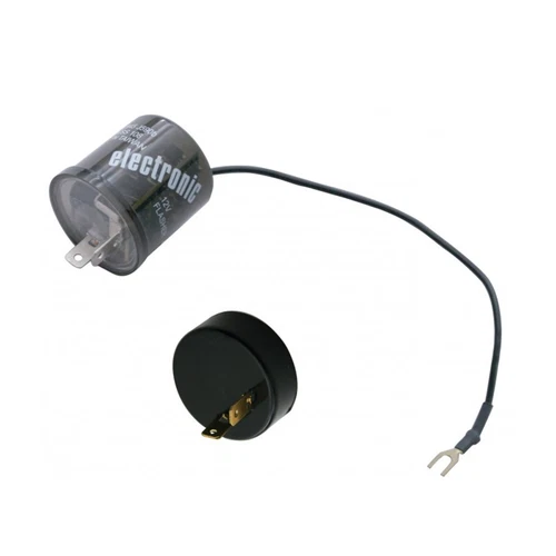 1964-1966 Ford Mustang Red Rear LED Tail Brake Light Lamp Lenses & Flasher Pair - Picture 6 of 8