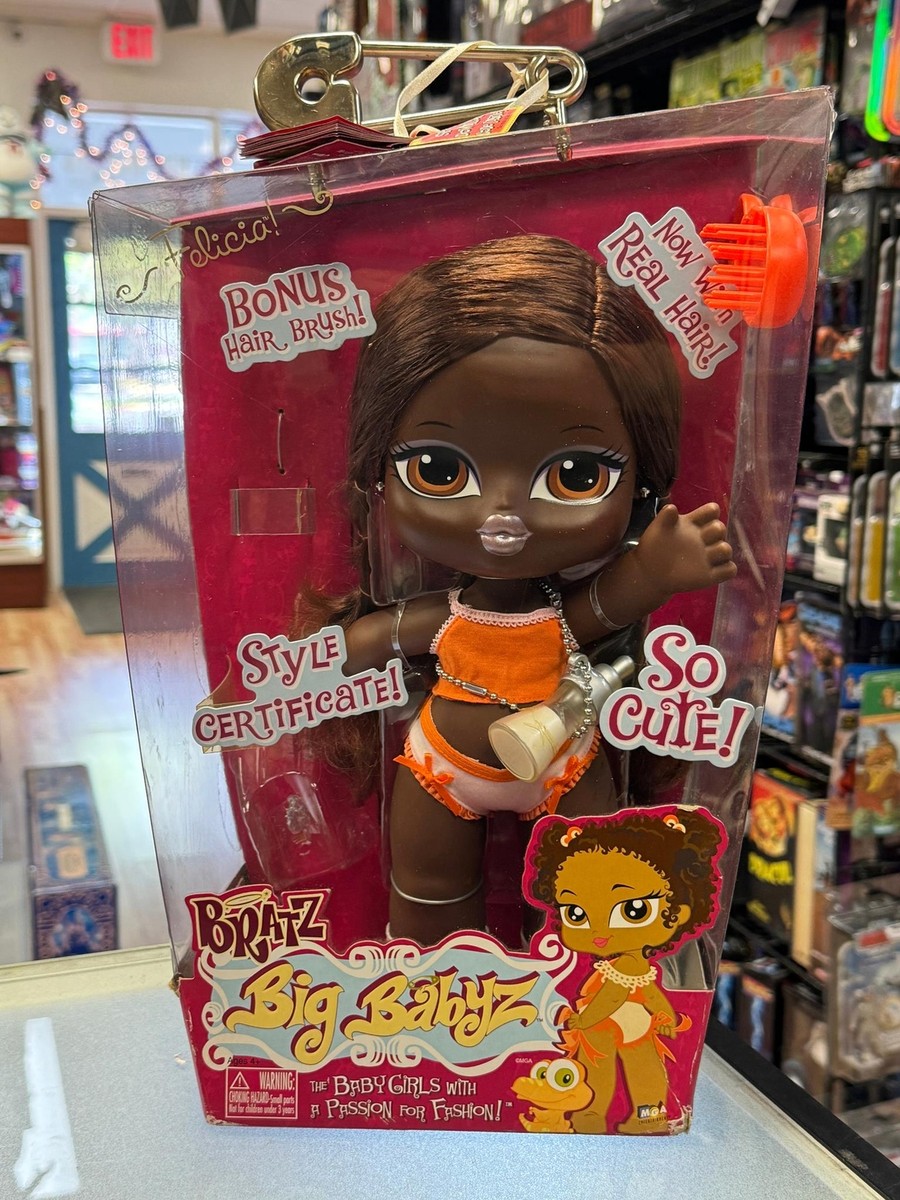 Felicia Big Babyz (Vintage Bratz, MGA) SEALED | eBay