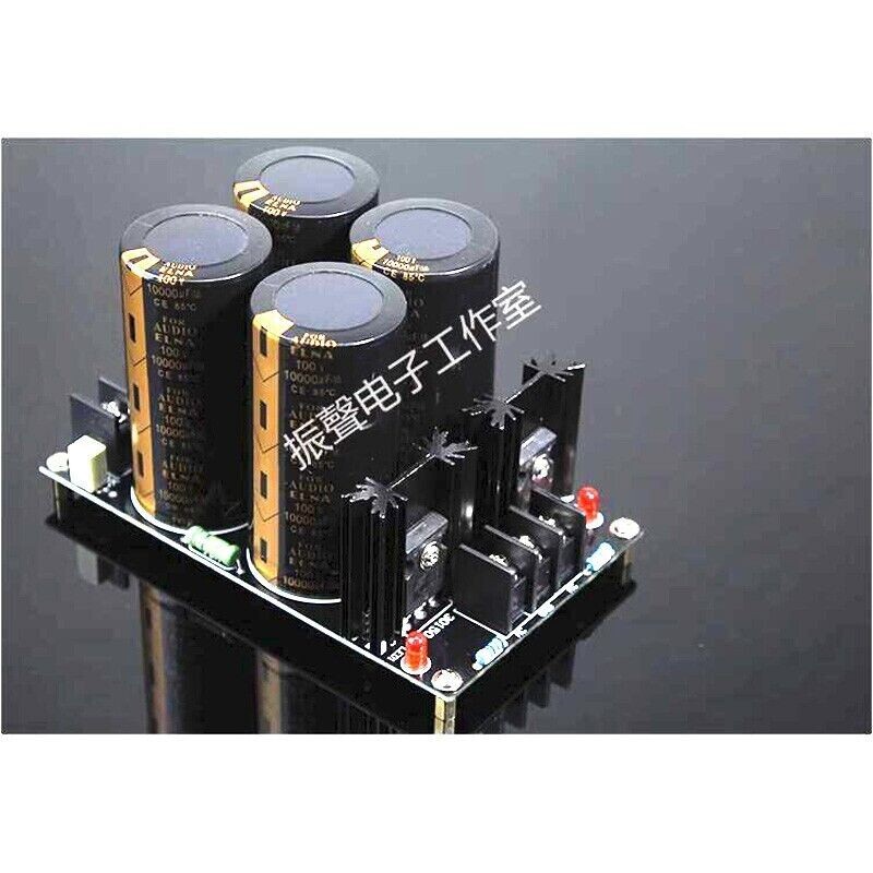 4*100V10000UF Soldered Schottky Rectifier Filter Power Supply Board eBay